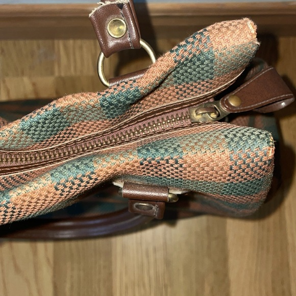 Vintage 70’s Tweed hobo handbag - Picture 4 of 10